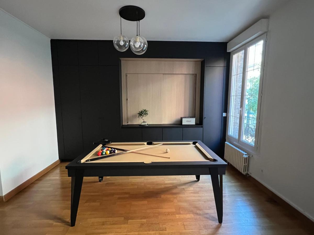 Au Coeur De Coty Le Havre 3 Chambres Et Billard 90M2 - Les Appartements Oceane Экстерьер фото