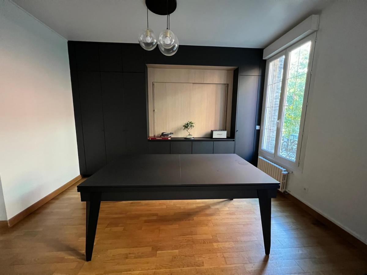 Au Coeur De Coty Le Havre 3 Chambres Et Billard 90M2 - Les Appartements Oceane Экстерьер фото